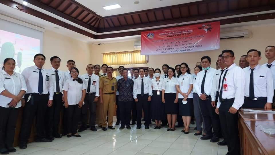 Bimbingan Teknis Bidang Bina Konstruksi